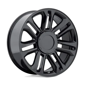 OE Creations – PR132 – Black – 22″x9″ 31mm – All weather Wheels – 132GB-2295831